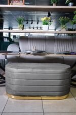 Lungo Long Line Gold Puf - Görsel 18