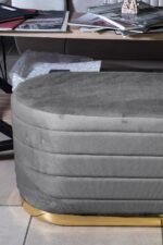 Lungo Long Line Gold Puf - Görsel 19