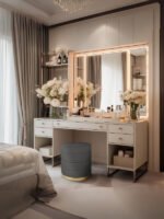 Lungo Roller Gold Luxery Puf - Görsel 2