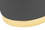 Lungo Roller Gold Luxery Puf - Görsel 5