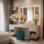 Lungo Roller Gold Luxery Puf - Görsel 21