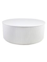 Lunna İskandinav Yuvarlak Orta Sehpa - Görsel 8