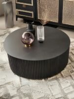 Lunna İskandinav Yuvarlak Orta Sehpa - Görsel 22