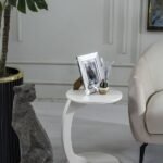 Lunora Ahşap C Yan Sehpa