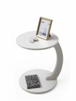 Lunora Kayın Ahşap C Yan Sehpa - Görsel 3