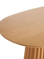 Luzara Bohem Ahşap Yemek Masası 90x180 - Görsel 6