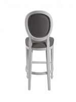 Madalyon Ahşap Bar Sandalyesi - Görsel 2