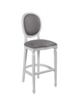 Madalyon Ahşap Bar Sandalyesi - Görsel 3