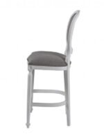 Madalyon Ahşap Bar Sandalyesi - Görsel 4