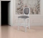 Madalyon Ahşap Bar Sandalyesi - Görsel 8