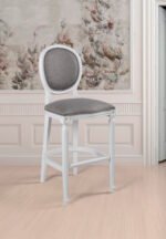 Madalyon Ahşap Bar Sandalyesi - Görsel 9