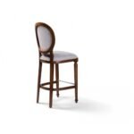 Madalyon Ahşap Bar Sandalyesi - Görsel 15