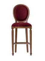 Madalyon Ahşap Bar Sandalyesi - Görsel 18