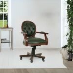 Madalyon Ahşap Çalışma Sandalyesi