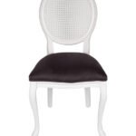 Madalyon Hasırlı Ahşap Sandalye