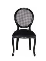 Madalyon Hasırlı Ahşap Sandalye - Görsel 5