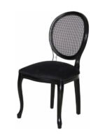 Madalyon Hasırlı Ahşap Sandalye - Görsel 7