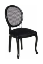 Madalyon Hasırlı Ahşap Sandalye - Görsel 8