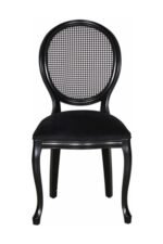 Madalyon Hasırlı Ahşap Sandalye - Görsel 9