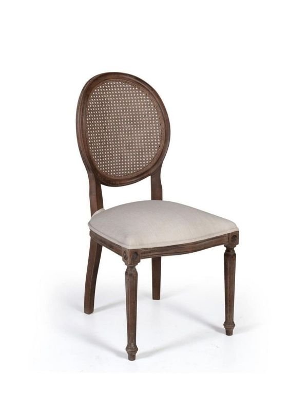 Madalyon Hazeranlı Ahşap Klasik Sandalye - Görsel 3