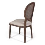 Madalyon Hazeranlı Ahşap Klasik Sandalye - Görsel 4