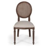 Madalyon Hazeranlı Ahşap Klasik Sandalye - Görsel 6