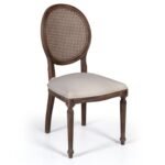 Madalyon Hazeranlı Ahşap Klasik Sandalye - Görsel 7