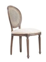 Madalyon Hazeranlı Ahşap Klasik Sandalye - Görsel 8