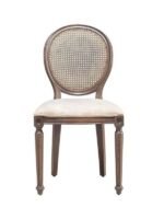 Madalyon Hazeranlı Ahşap Klasik Sandalye - Görsel 9