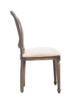 Madalyon Hazeranlı Ahşap Klasik Sandalye - Görsel 10