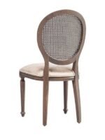 Madalyon Hazeranlı Ahşap Klasik Sandalye - Görsel 11