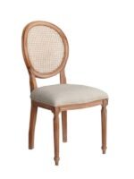 Madalyon Hazeranlı Ahşap Klasik Sandalye - Görsel 15