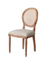 Madalyon Hazeranlı Ahşap Klasik Sandalye - Görsel 16