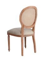 Madalyon Hazeranlı Ahşap Klasik Sandalye - Görsel 17