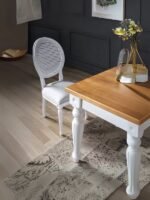 Madalyon Hazeranlı Ahşap Klasik Sandalye - Görsel 24