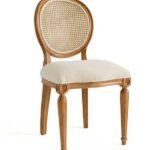 Madalyon Hazeranlı Ahşap Sandalye