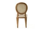 Madalyon Hazeranlı Ahşap Sandalye - Görsel 8