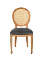 Madalyon Hazeranlı Ahşap Sandalye - Görsel 9