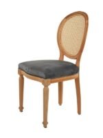 Madalyon Hazeranlı Ahşap Sandalye - Görsel 11