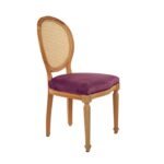 Madalyon Hazeranlı Ahşap Sandalye - Görsel 15