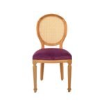 Madalyon Hazeranlı Ahşap Sandalye - Görsel 16