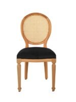 Madalyon Hazeranlı Ahşap Sandalye - Görsel 17