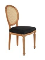 Madalyon Hazeranlı Ahşap Sandalye - Görsel 18