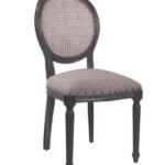 Madalyon Hazeranlı Klasik Sandalye