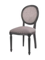 Madalyon Hazeranlı Klasik Sandalye - Görsel 3