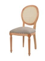 Madalyon Hazeranlı Klasik Sandalye - Görsel 9