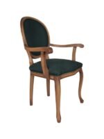 Madalyon Kolçaklı Sandalye