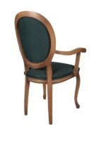 Madalyon Kolçaklı Sandalye - Görsel 2