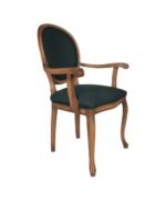 Madalyon Kolçaklı Sandalye - Görsel 4