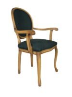 Madalyon Kolçaklı Sandalye - Görsel 8